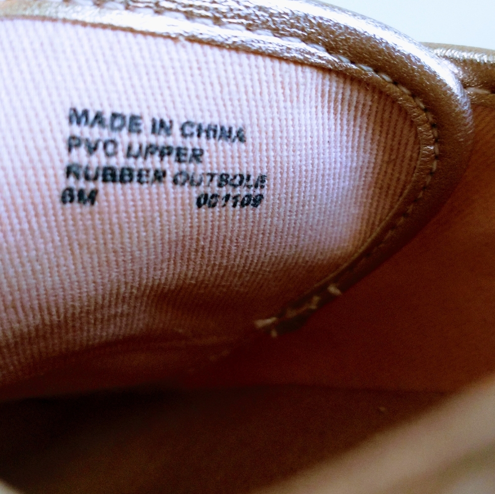 MICHAEL KORS Rose Gold Kristy Slide Sneakers - Picture 12 of 13